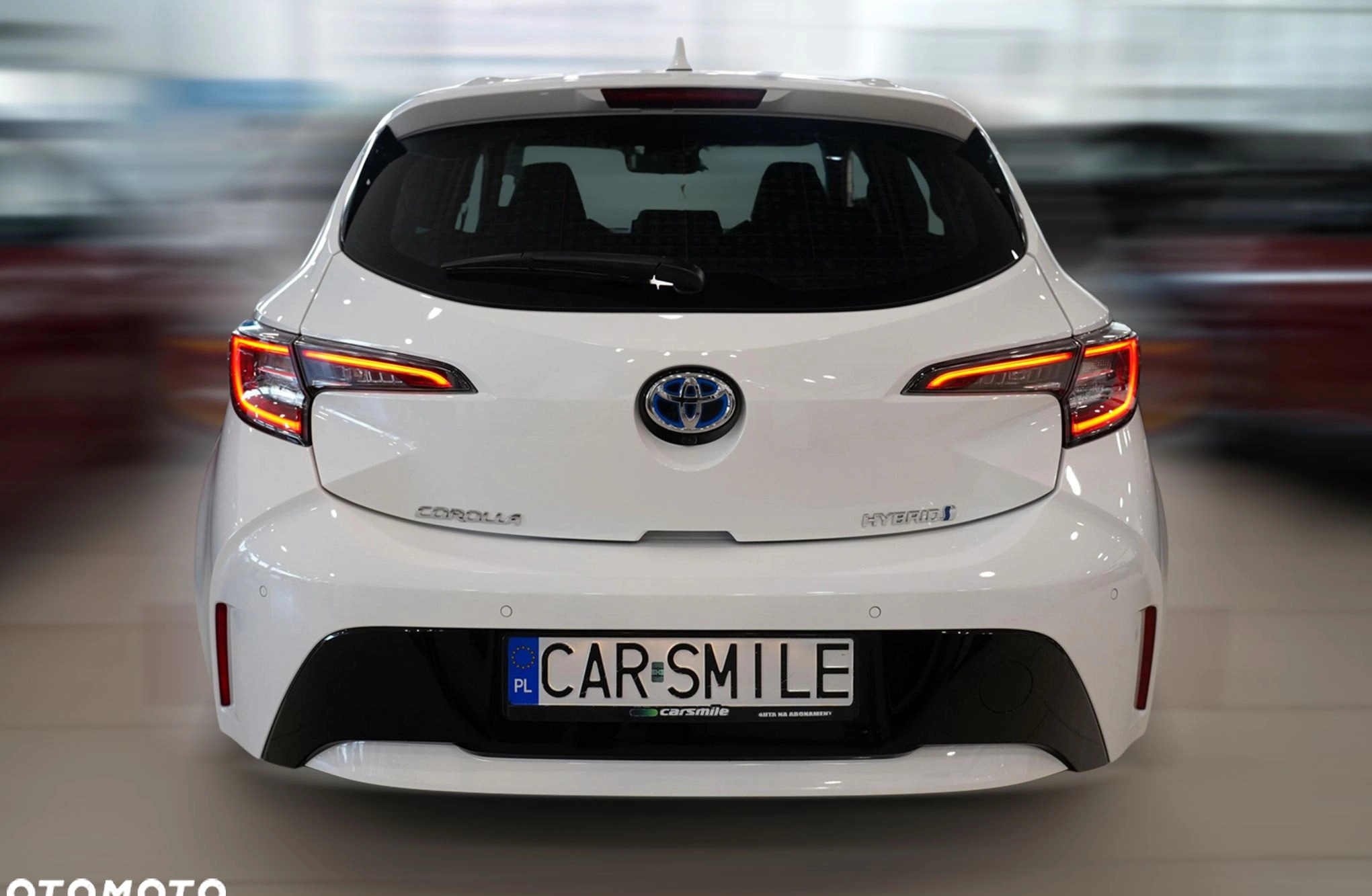 Toyota Corolla cena 135186 przebieg: 1, rok produkcji 2024 z Namysłów małe 232